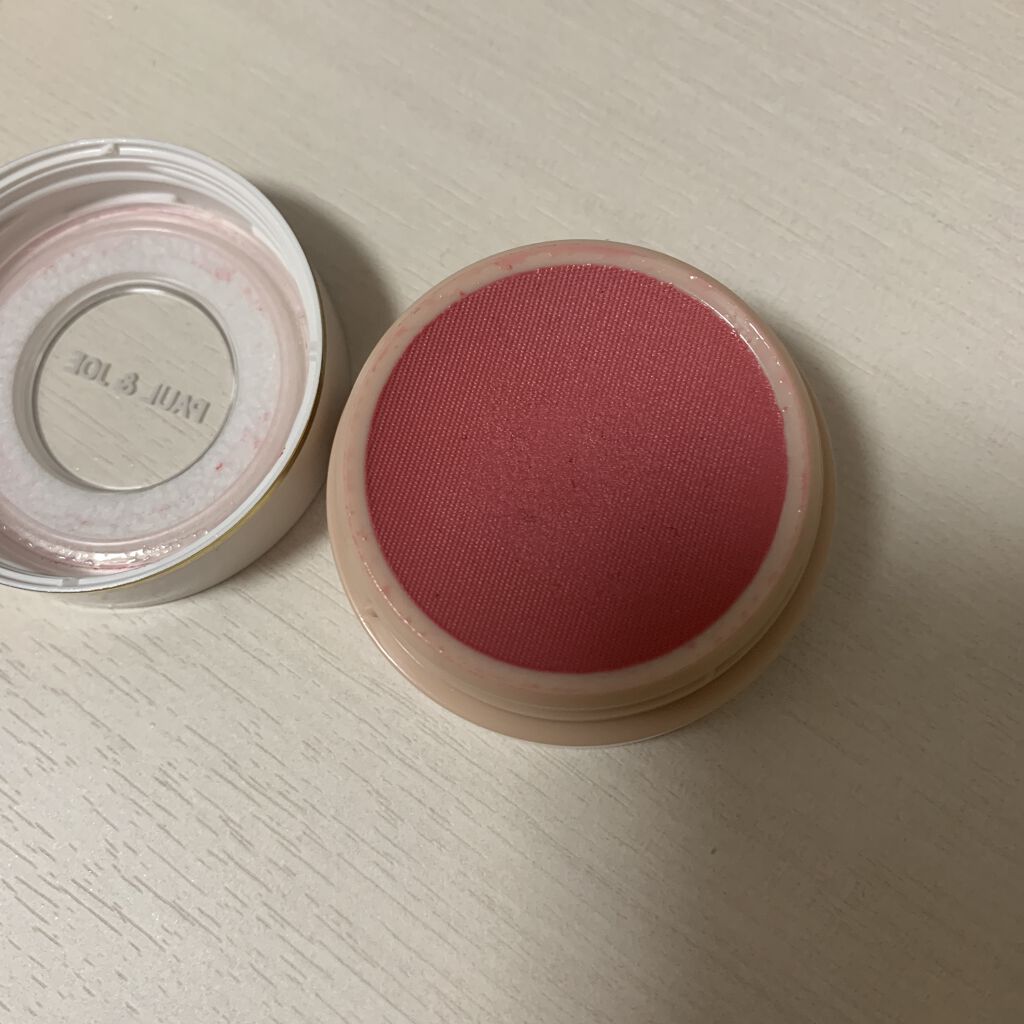 ジェル ブラッシュ 04 ラズベリークーリ/PAUL & JOE BEAUTE/ジェル・クリームチークを使ったクチコミ（2枚目）