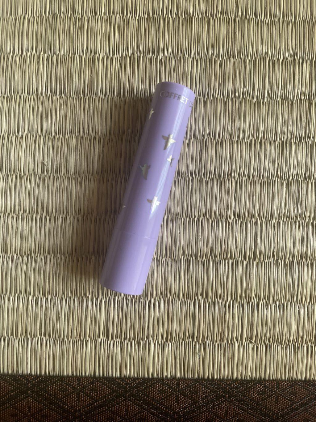 アクアシャインミニシャドウ 03 クリオネパープル/コフレドール/スティックアイシャドウを使ったクチコミ（2枚目）