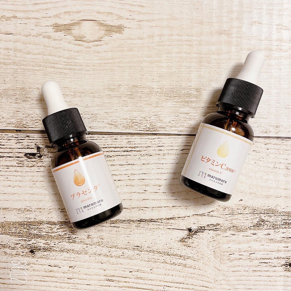 まるまる美容液 プラセンタ/ビューティゲート/美容液を使ったクチコミ(7枚目)