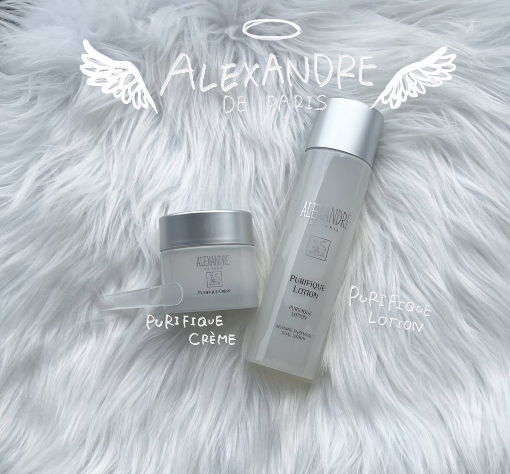 ピュリフィーク クレーム/アレクサンドル ドゥ パリ/フェイスクリームを使ったクチコミ（1枚目）