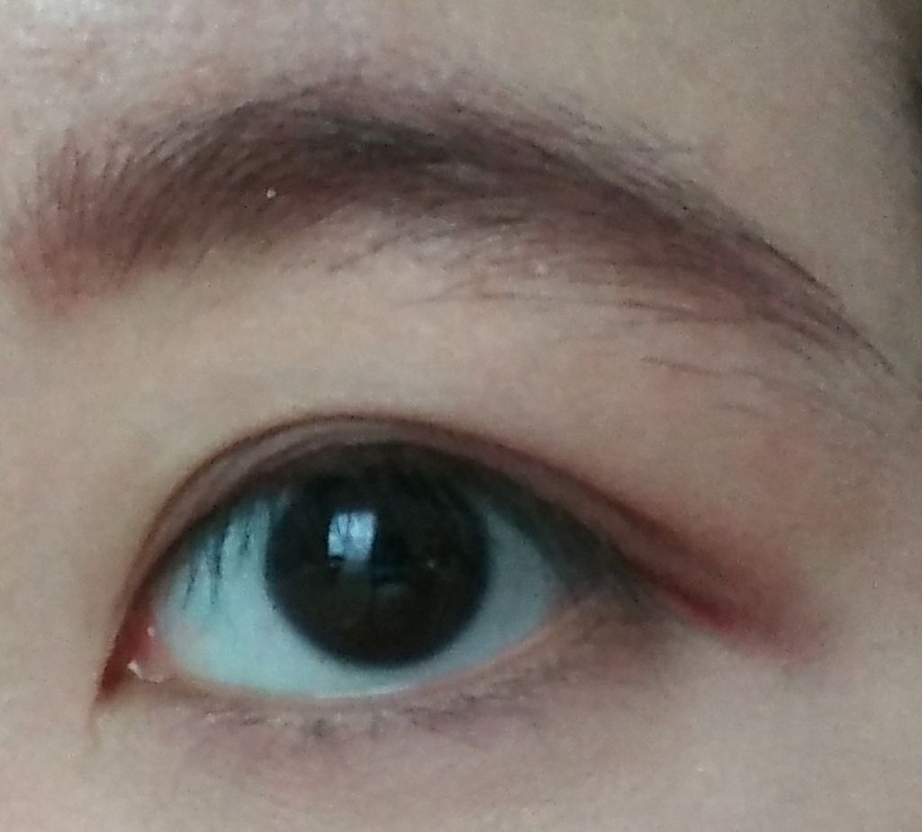 アイブロウマスカラ/KiSS/眉マスカラを使ったクチコミ（2枚目）