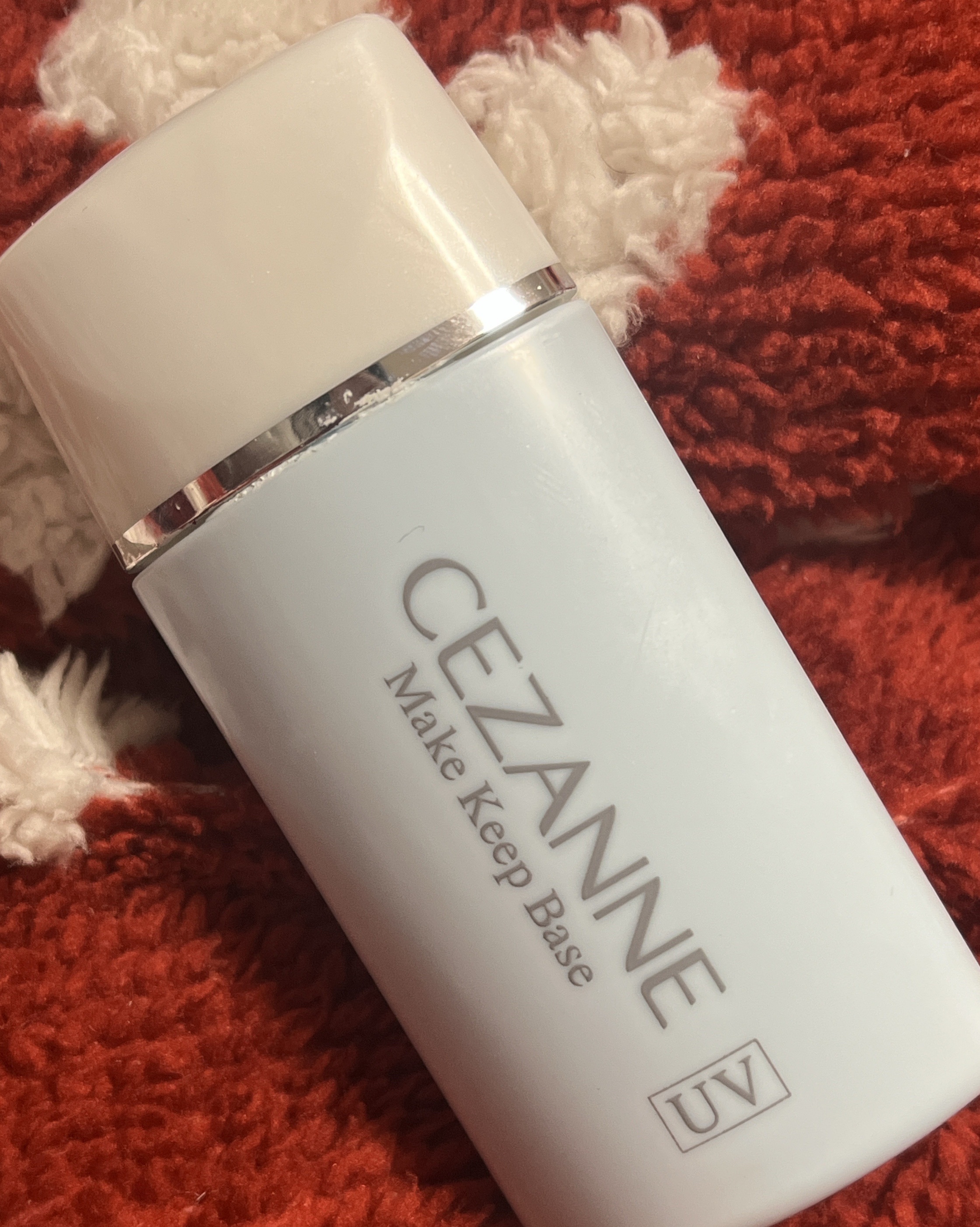 皮脂テカリ防止下地/CEZANNE/化粧下地を使ったクチコミ（1枚目）