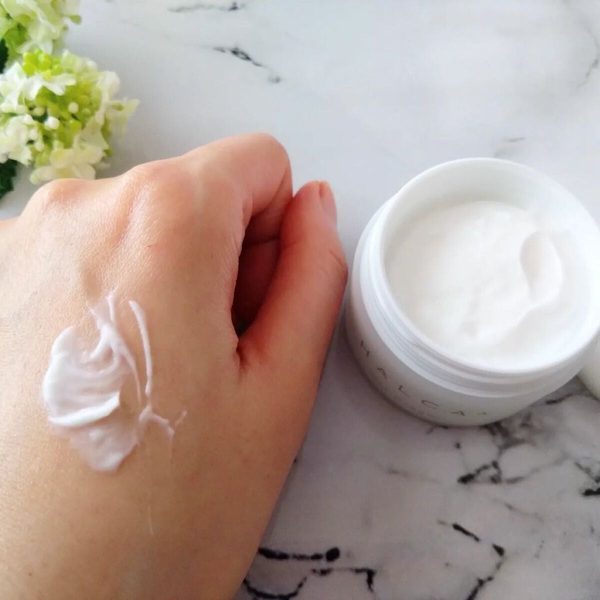 ジェルクリーム/HALCA/フェイスクリームを使ったクチコミ(3枚目)