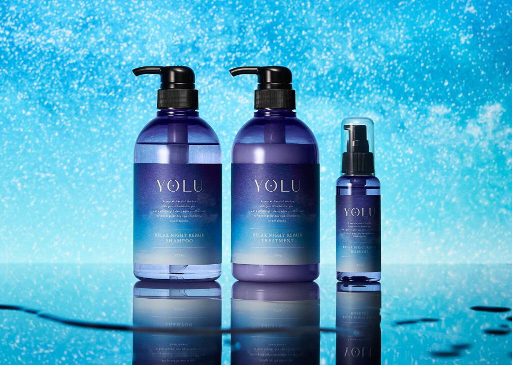 リラックスナイトリペア シャンプー／トリートメント/YOLU/市販シャンプーを使ったクチコミ（3枚目）