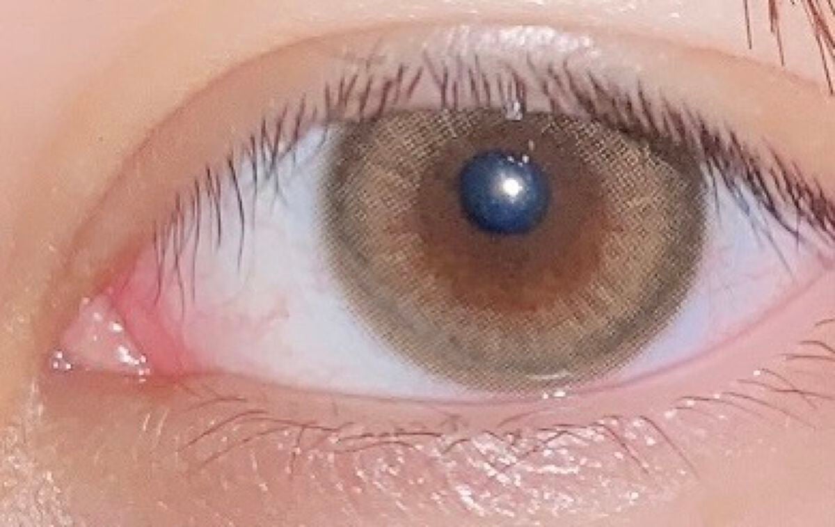 YOLO Kristin/Hapa kristin/カラーコンタクトレンズを使ったクチコミ(3枚目)