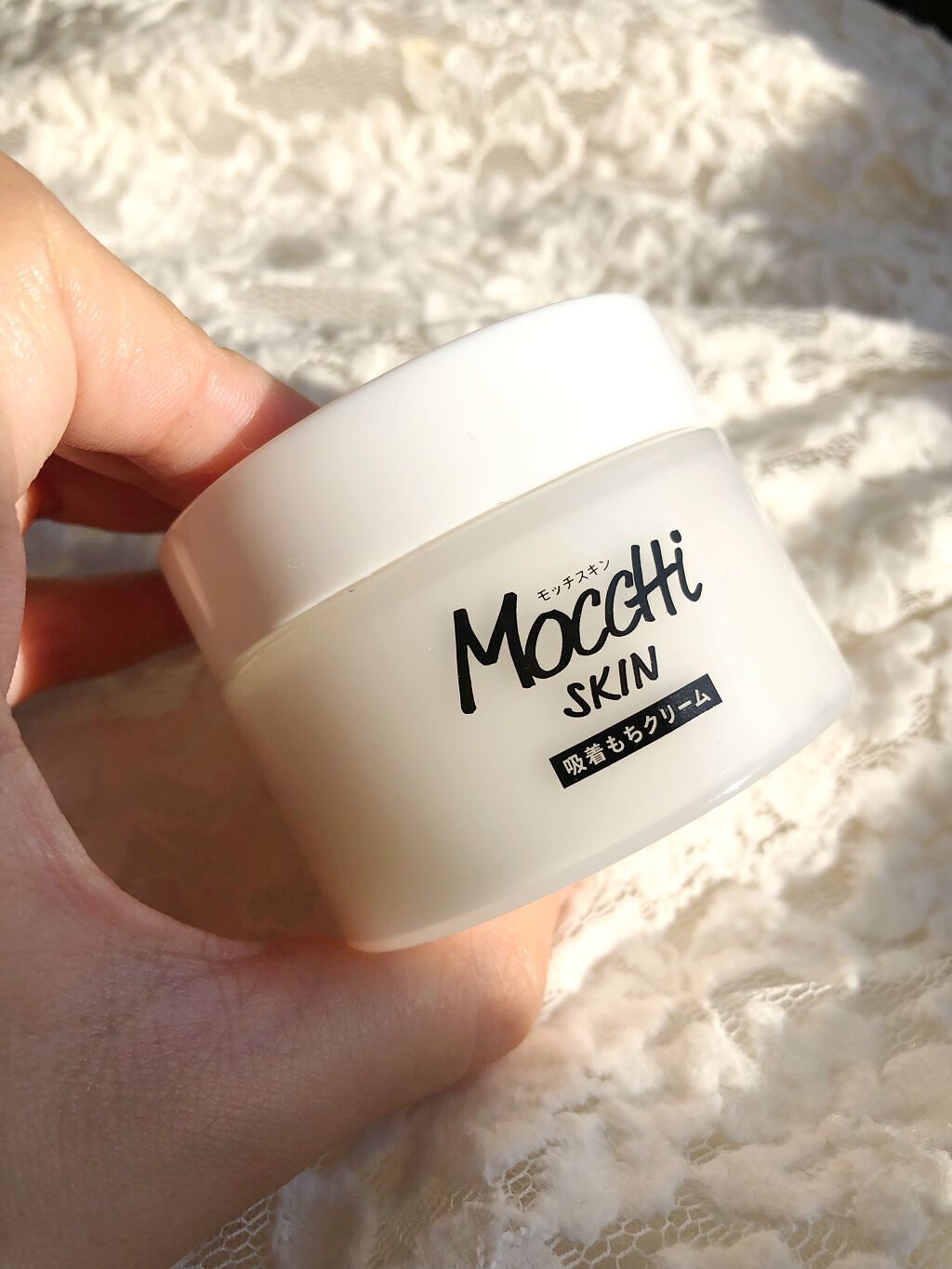 モッチスキン吸着もちクリーム/MoccHi SKIN/オールインワン化粧品を使ったクチコミ（1枚目）