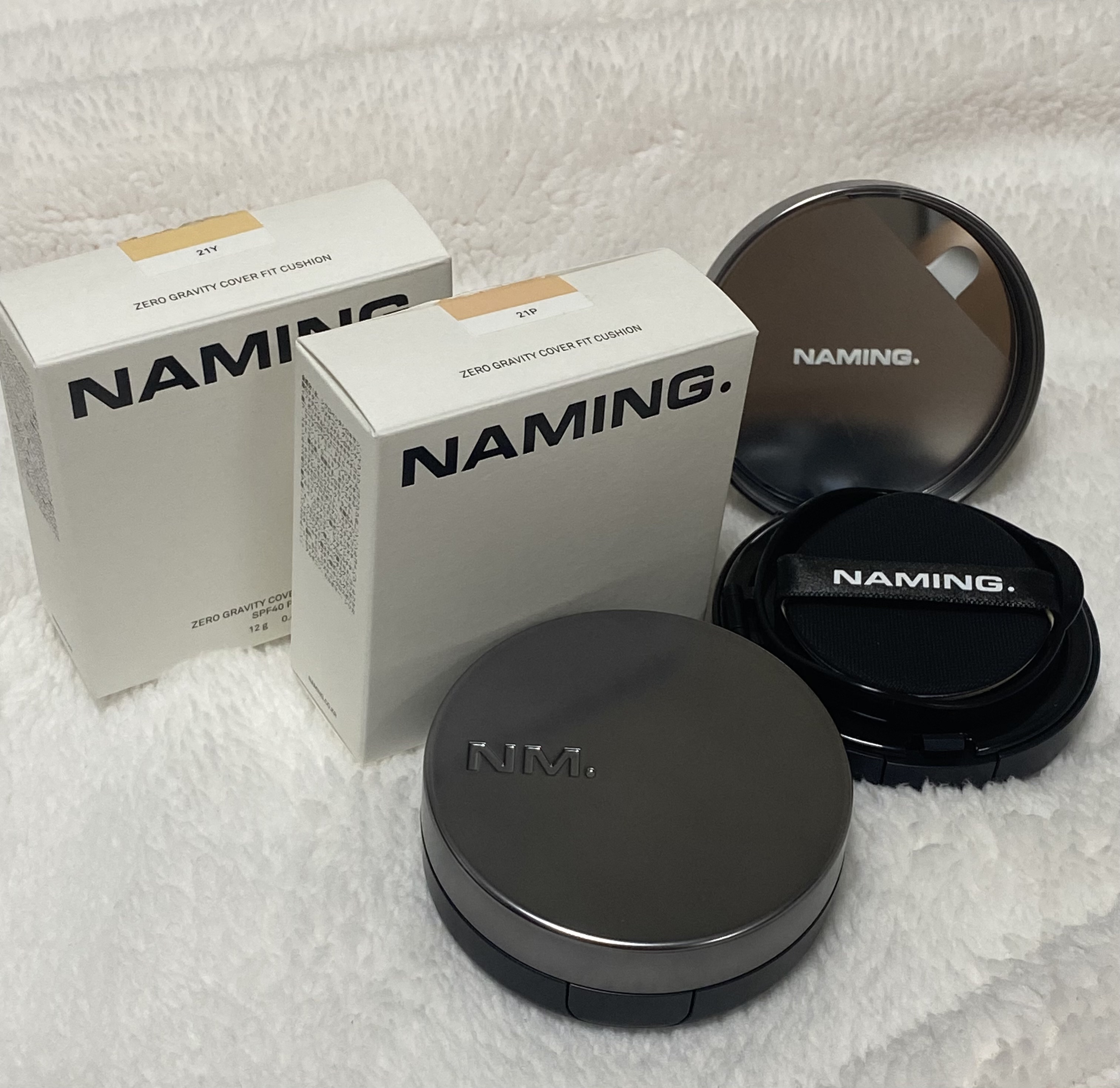 ネーミング フラッフィーパウダーブラッシュ/NAMING./パウダーチークを使ったクチコミ（1枚目）