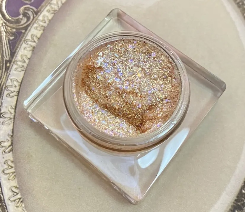 グリッタージェル  01 ラム&シュガー/Glint/グリッターを使ったクチコミ（1枚目）