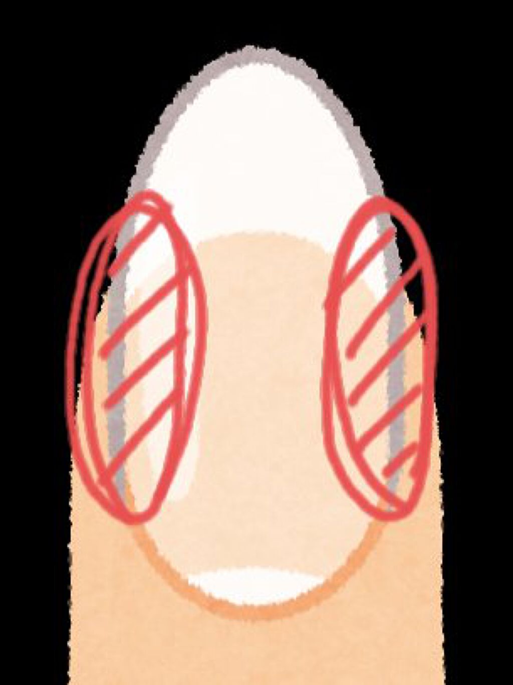 ネイルケアオイル/無印良品/ネイルオイル・トリートメントを使ったクチコミ（3枚目）