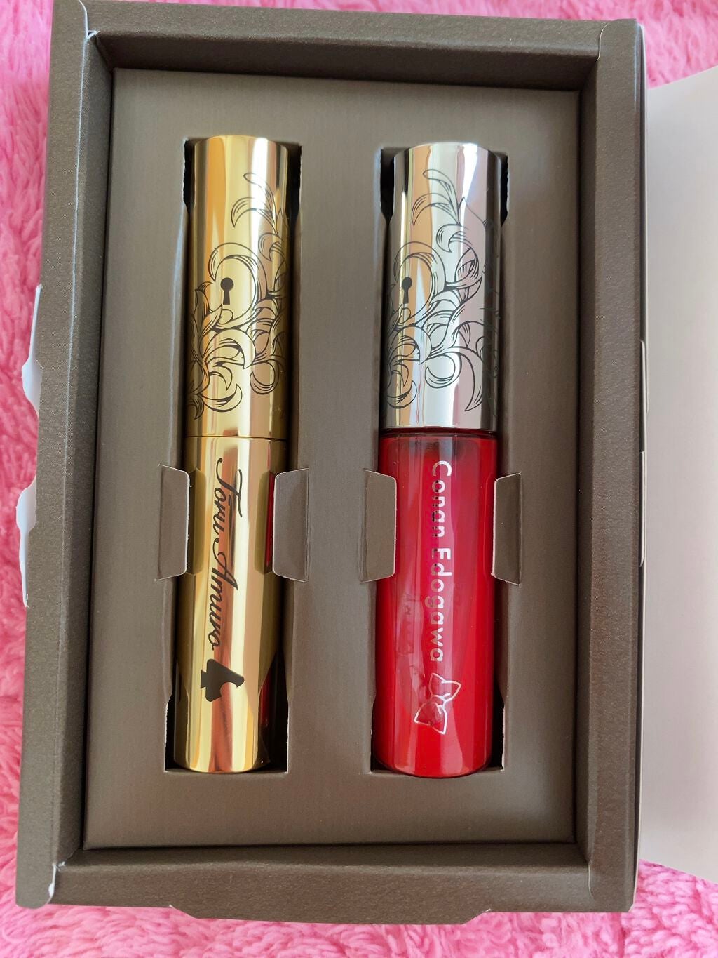 せか on LIPS 「プレミアムバンダイで発売されたコナングッズが届きました〜👓数ヶ..」(2枚目)