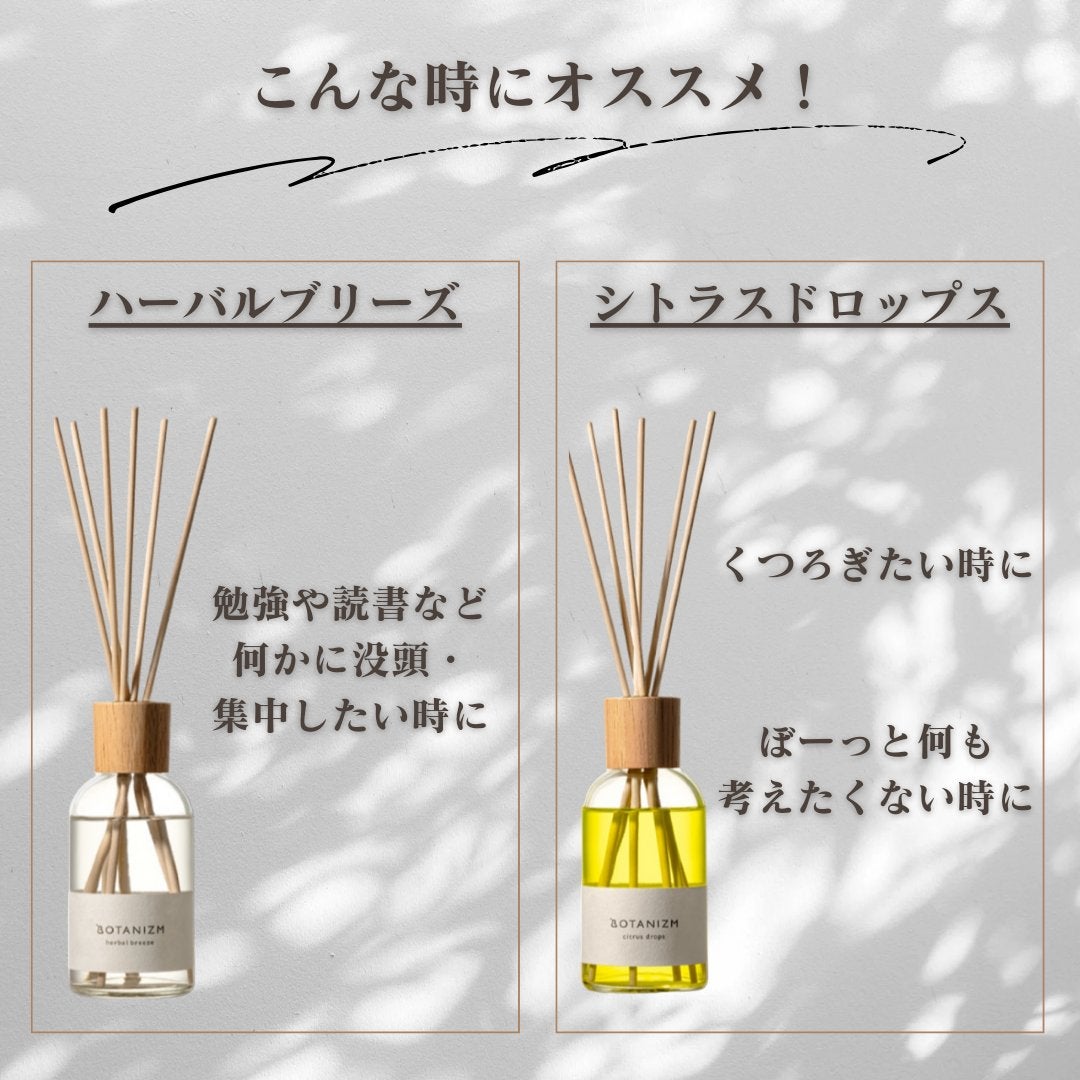 リードディフューザー ハーバルブリーズ/ボタニズム /香水(その他)を使ったクチコミ(5枚目)