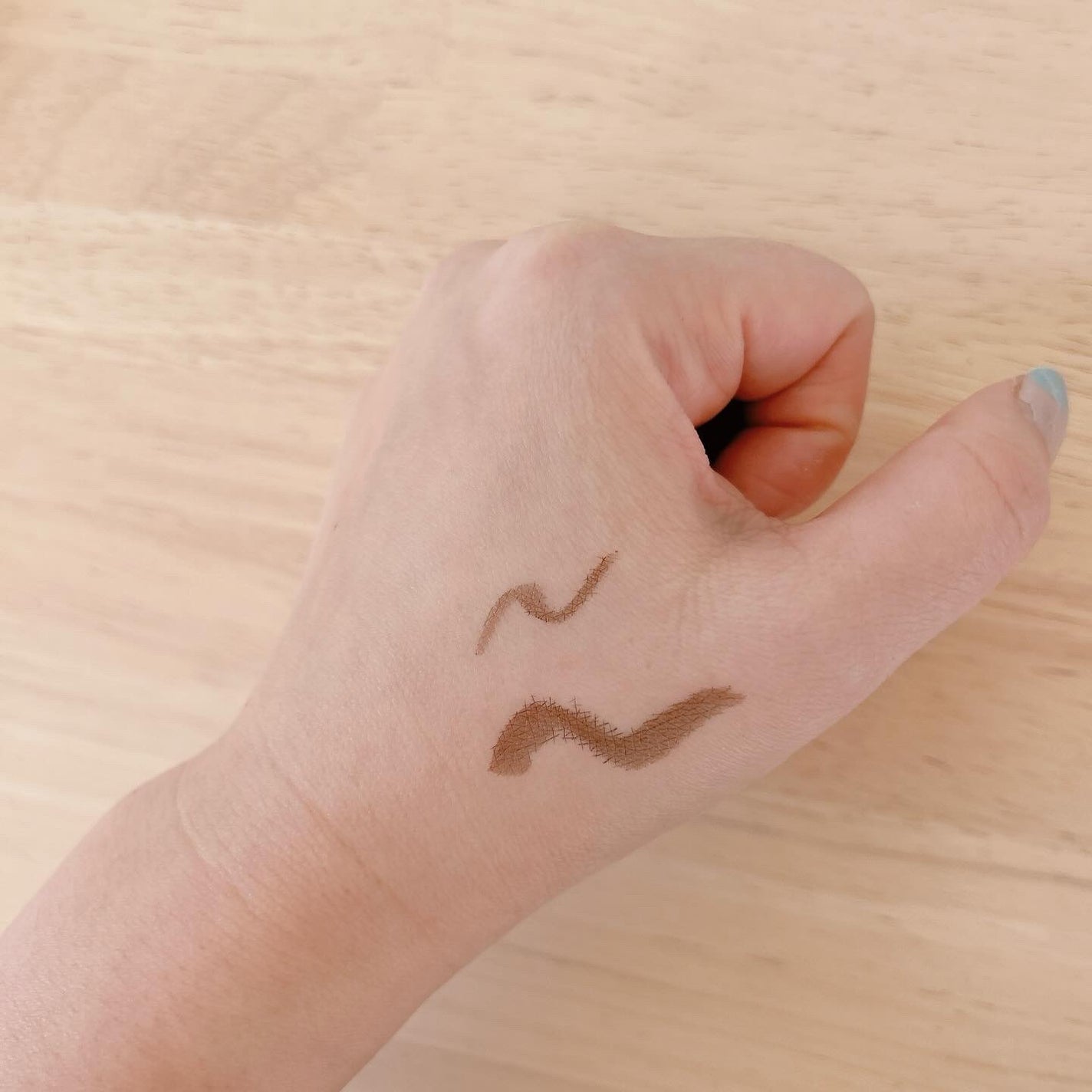 リキッドアイライナー/ルルズコスメティコ/リキッドアイライナーを使ったクチコミ(3枚目)