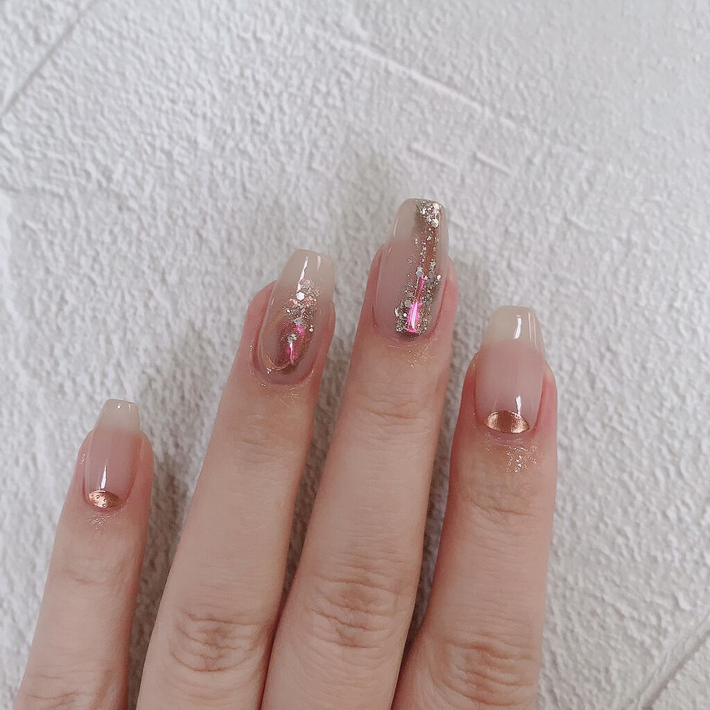 プリジェルミューズ/プリジェル/ジェルネイルを使ったクチコミ（2枚目）