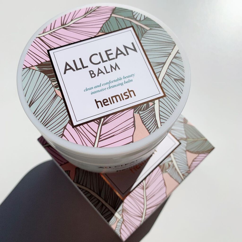 オールクリーンバーム/heimish/クレンジングバームを使ったクチコミ(7枚目)