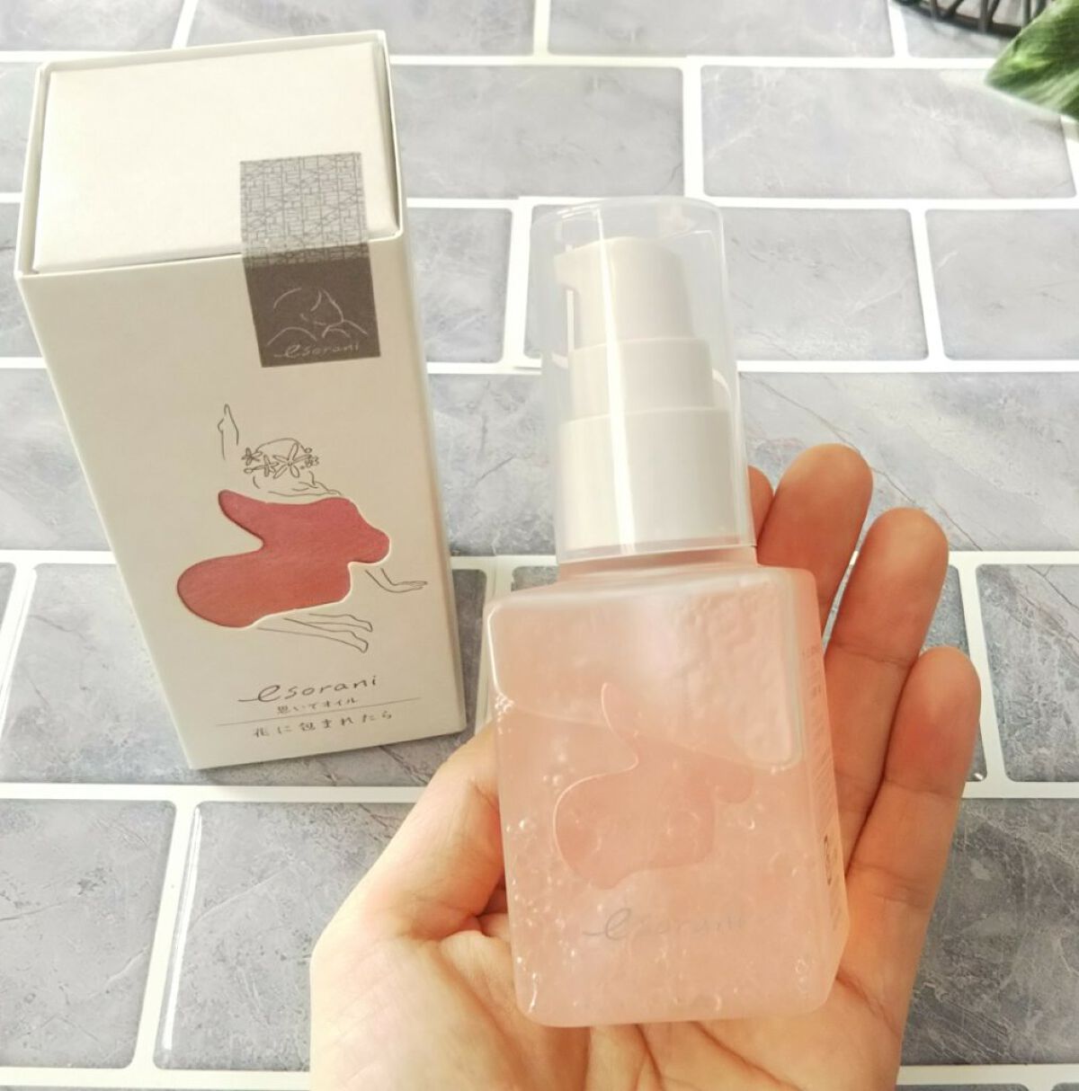  思いでオイル 02/エソラニ/フェイスオイルを使ったクチコミ（2枚目）