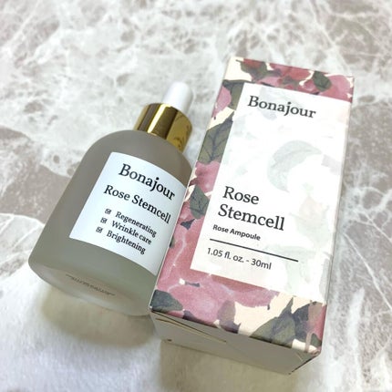ローズステムセルセラム/Bonajour/美容液を使ったクチコミ(2枚目)