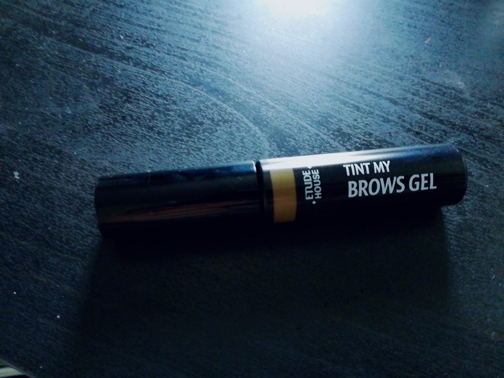 ティントマイブロウ ジェル/ETUDE/眉ティントを使ったクチコミ（1枚目）