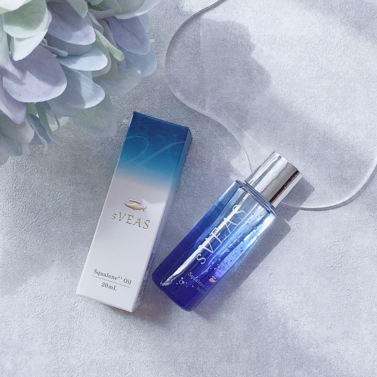 美容オイル(スクアレンオイル)/sVEAS/フェイスオイルを使ったクチコミ(7枚目)
