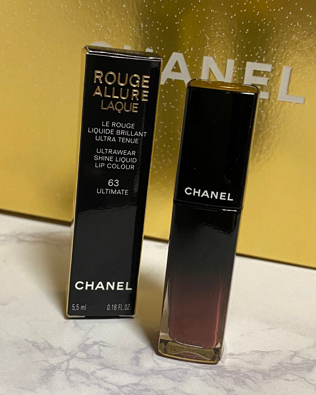 ルージュ アリュール ラック/CHANEL/口紅を使ったクチコミ(1枚目)