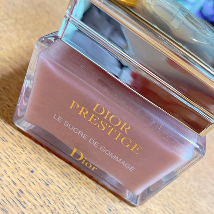 【旧】プレステージ ル ゴマージュ/Dior/スクラブ・ゴマージュを使ったクチコミ(3枚目)