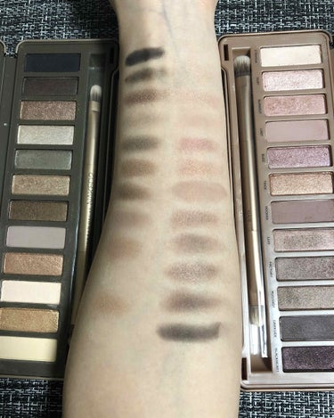 URBAN DECAY NAKED3/Naked/パウダーアイシャドウを使ったクチコミ（2枚目）