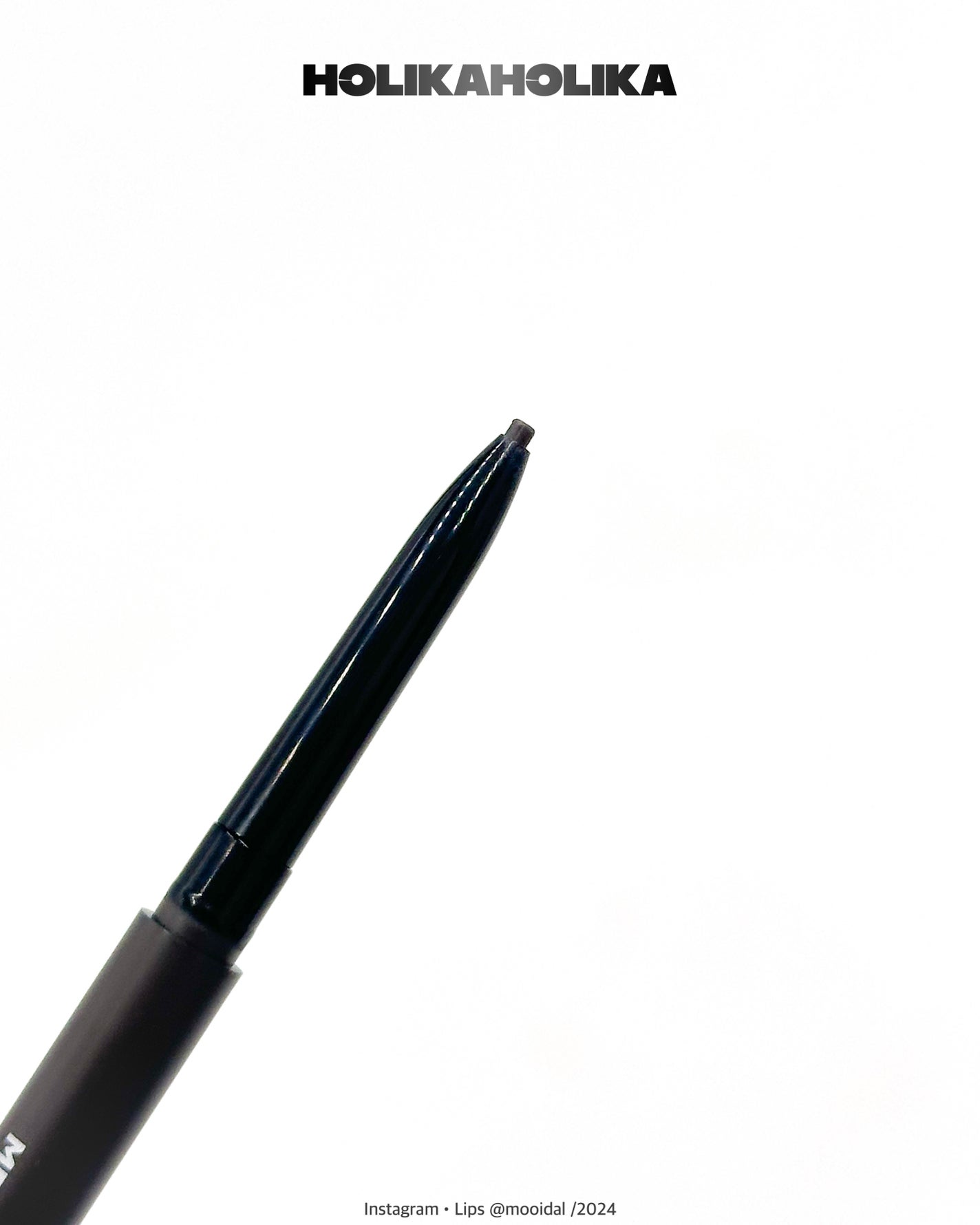 メロウグラインディングスリムライナー/HOLIKA HOLIKA/ペンシルアイライナーを使ったクチコミ(4枚目)