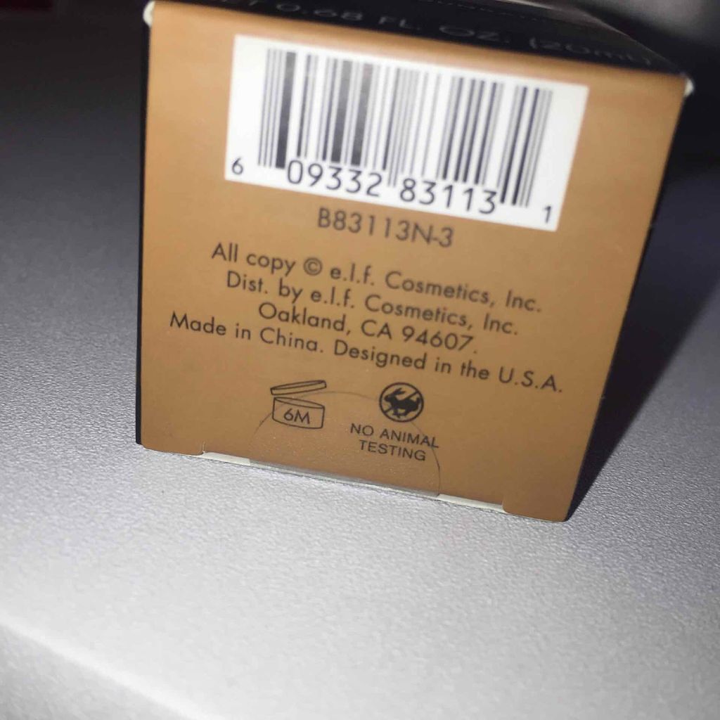 フローレス フィニッシュ ファンデーション/e.l.f. Cosmetics/リキッドファンデーションを使ったクチコミ(4枚目)