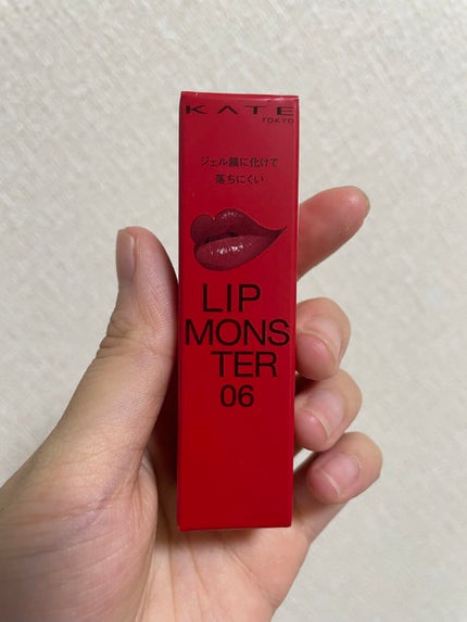 ケイト リップモンスター/KATE/口紅を使ったクチコミ(1枚目)