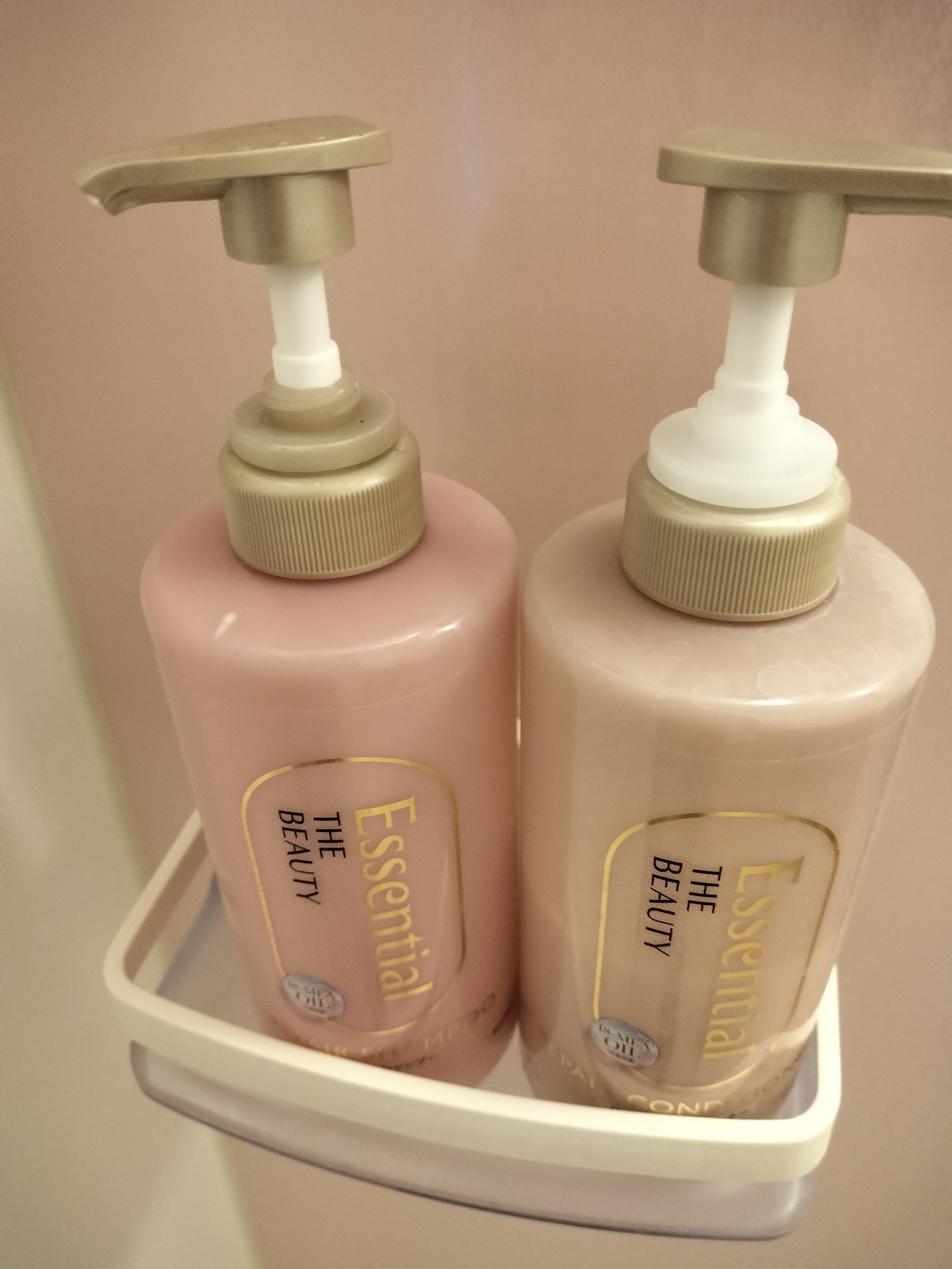 ザビューティ リペアシャンプー・コンディショナー/エッセンシャル/市販シャンプーを使ったクチコミ（1枚目）