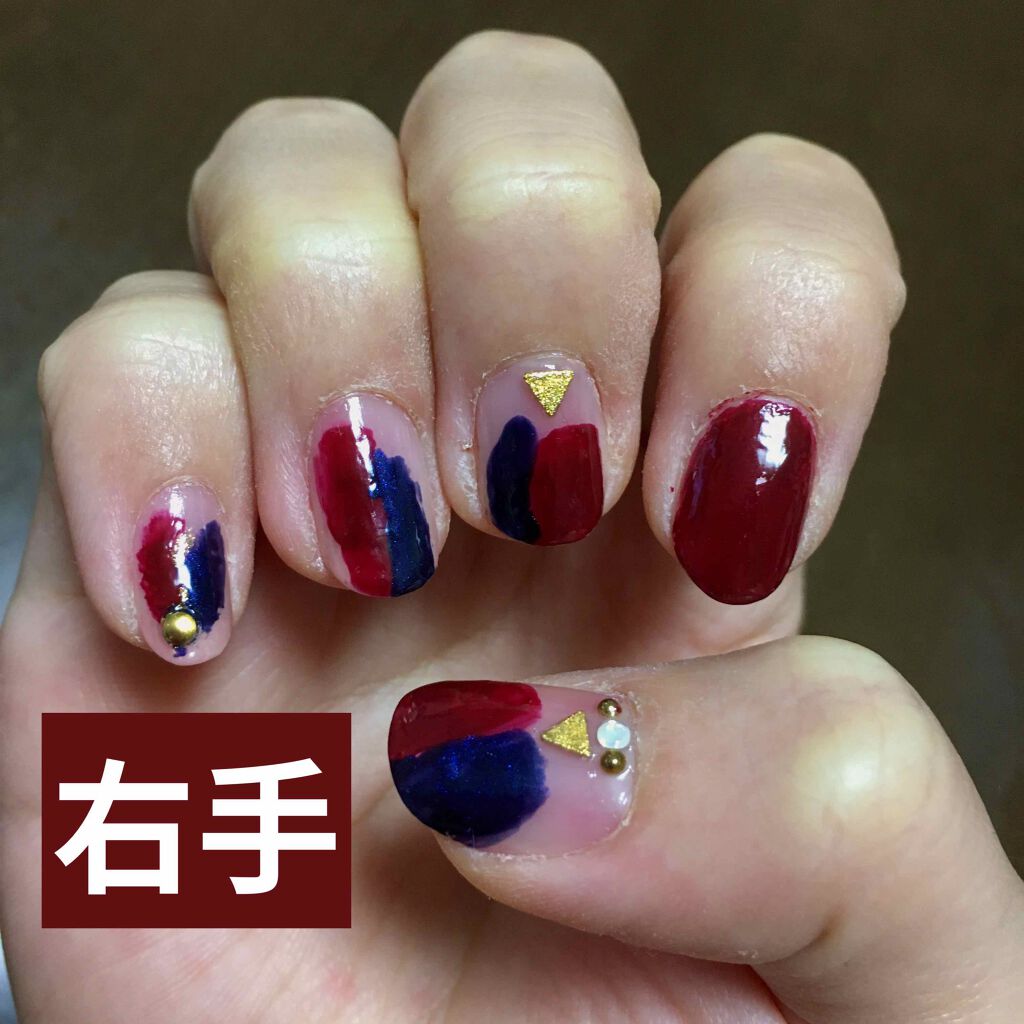 カラフルネイルズ/キャンメイク/マニキュアを使ったクチコミ（3枚目）
