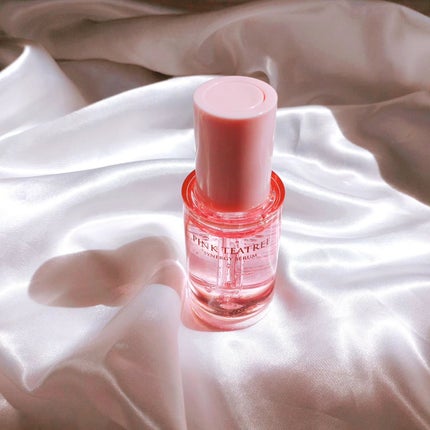 ピンクティーツリーシナジーセラム/APLIN/美容液を使ったクチコミ(10枚目)