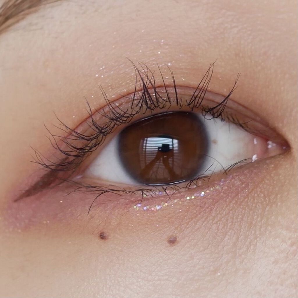 Mini Fingertip brush/KUMO/メイクブラシを使ったクチコミ（3枚目）