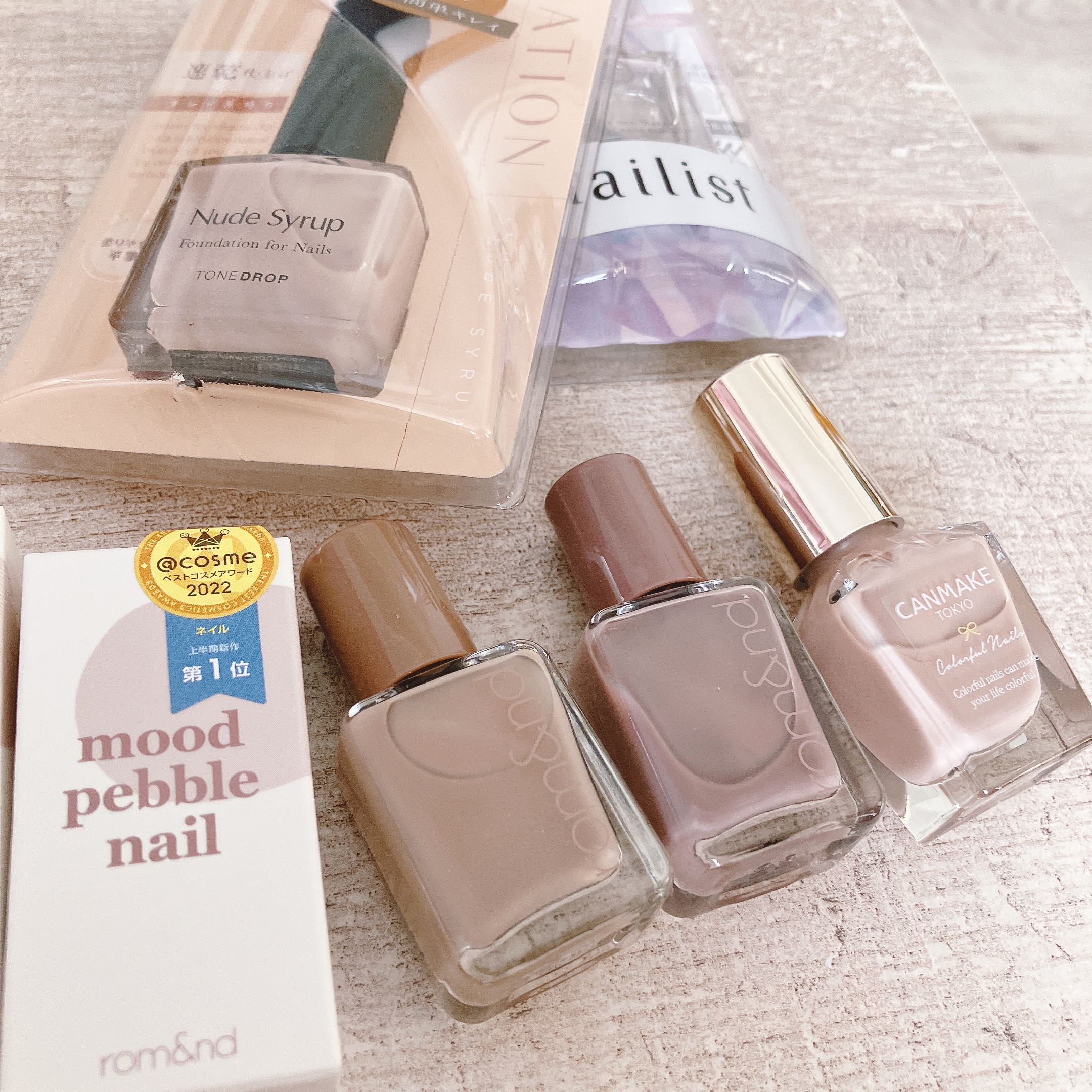 クイッククリスタルコートⅡ/ネイリスト/ネイルトップコートを使ったクチコミ（1枚目）