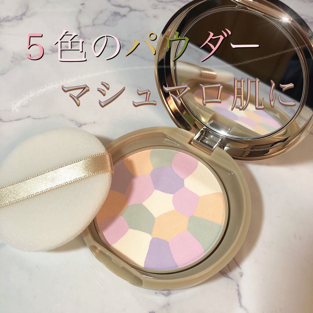 マシュマロフィニッシュパウダー ~Abloom~/キャンメイク/プレストパウダーを使ったクチコミ(1枚目)