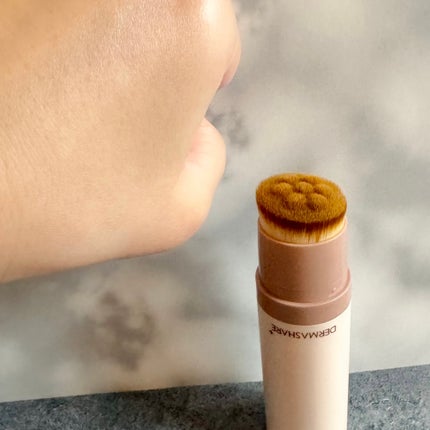 ヴィーガンナチュラルカバースティックファンデーション/DERMASHARE/その他ファンデーションを使ったクチコミ(5枚目)