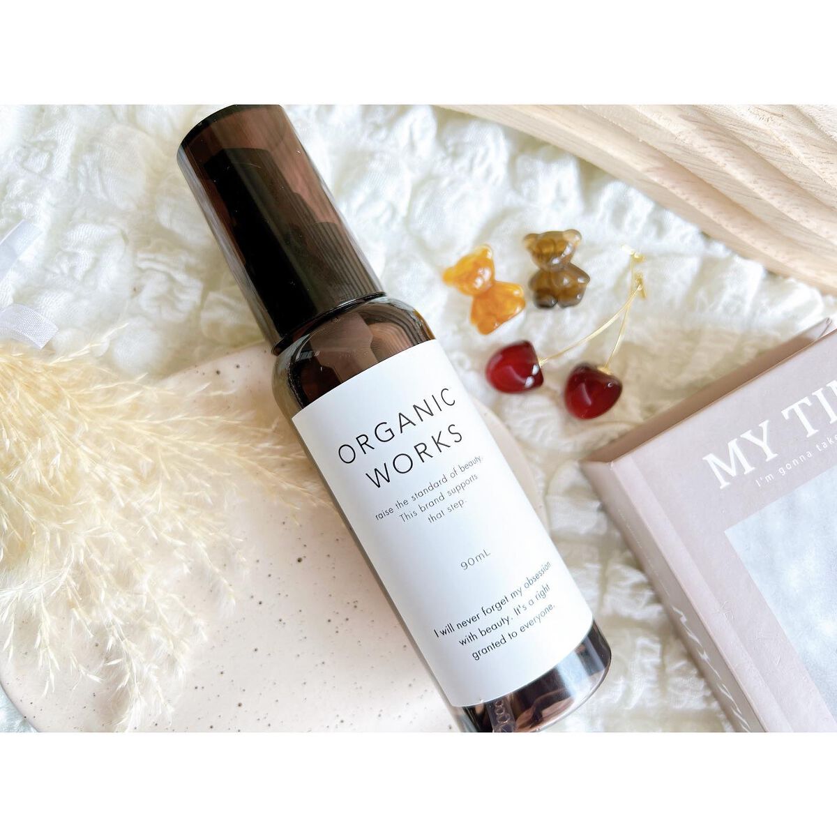 なったん☪︎* on LIPS 「\香りも使用感も万人受け間違いなし🧸´‐/ORGANICWOR..」(5枚目)