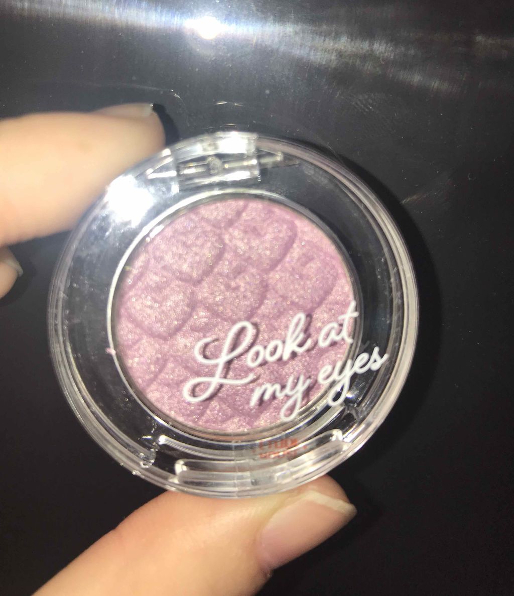 ルックアット マイアイズ/ETUDE/単色アイシャドウを使ったクチコミ（1枚目）