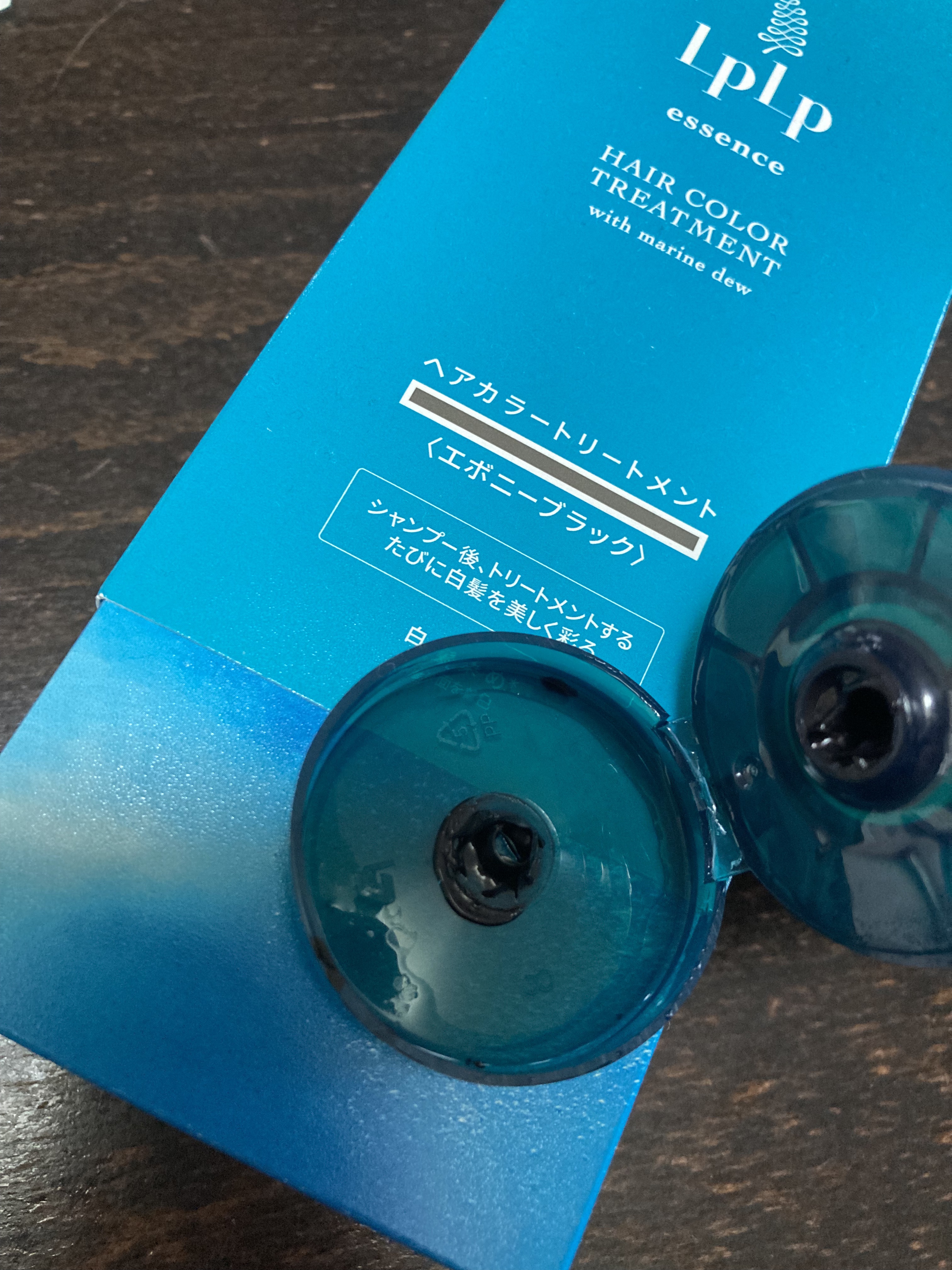 エッセンスカラートリートメント/LPLP(ルプルプ)/ヘアカラーを使ったクチコミ（2枚目）