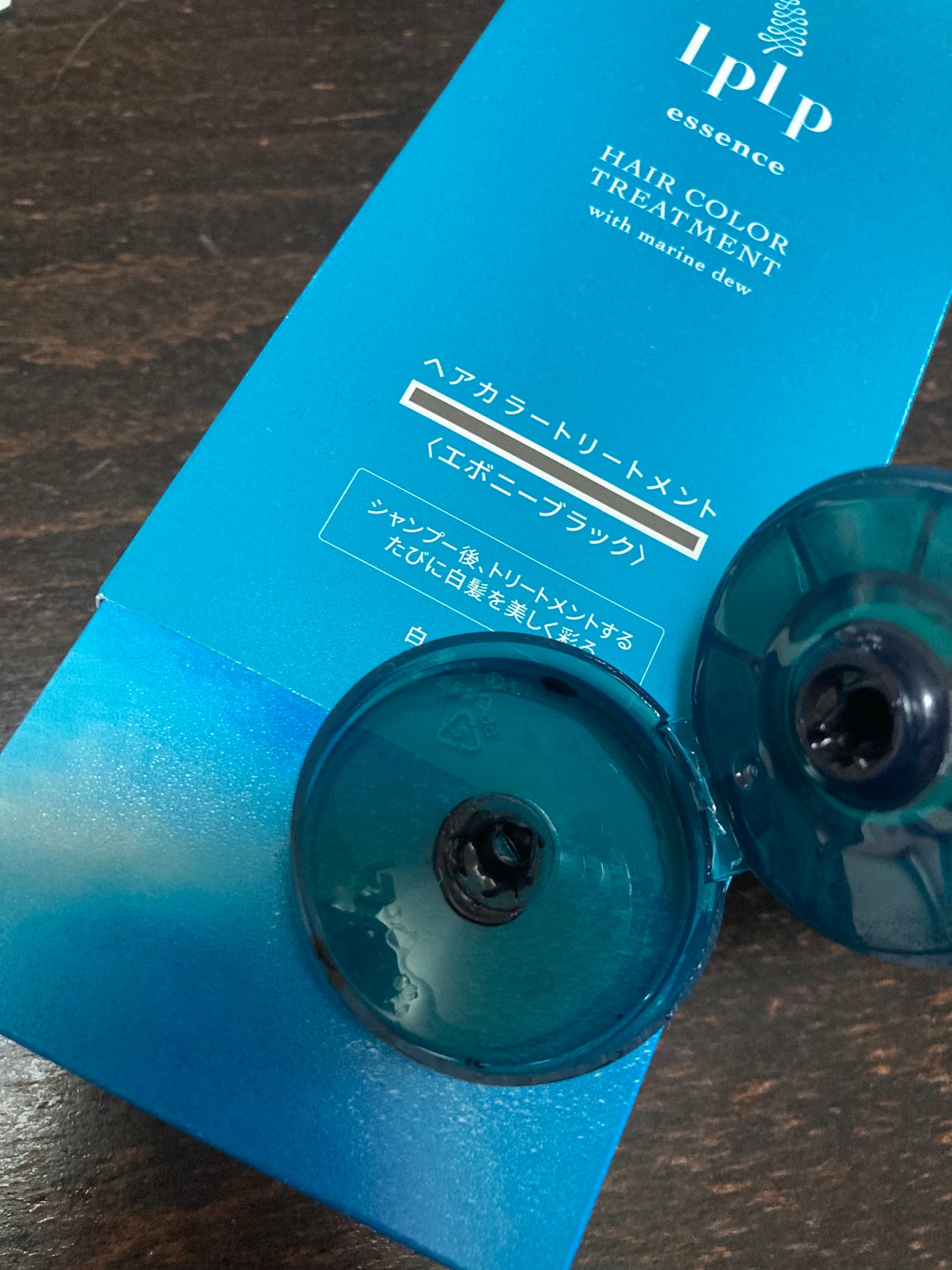 エッセンスカラートリートメント/LPLP(ルプルプ)/ヘアカラーを使ったクチコミ(2枚目)