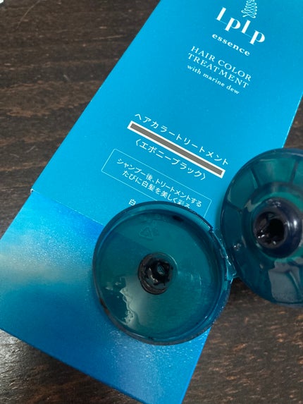 エッセンスカラートリートメント/LPLP(ルプルプ)/ヘアカラーを使ったクチコミ(2枚目)