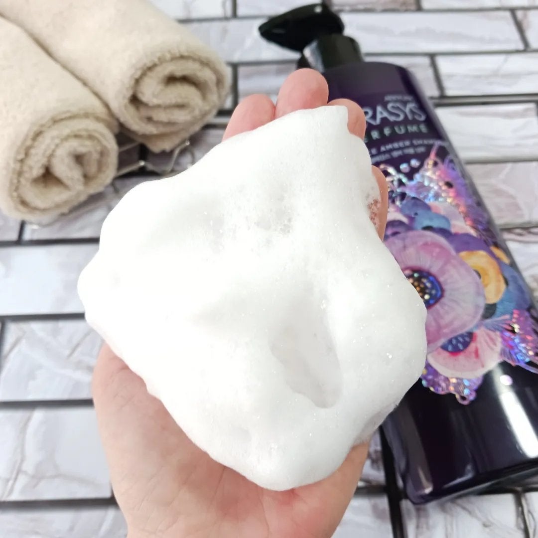 パフューム エレガンスアンバー シャンプー&コンディショナー/KERASYS/シャンプー・コンディショナーを使ったクチコミ(3枚目)