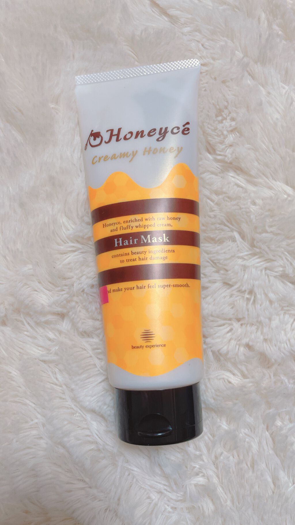 クリーミーハニー ヘアマスク/ハニーチェ/ヘアマスク・ヘアパックを使ったクチコミ(1枚目)