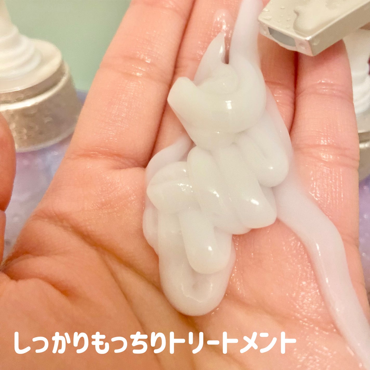 メルト モイストシャンプー/トリートメント/melt/市販シャンプーを使ったクチコミ(4枚目)