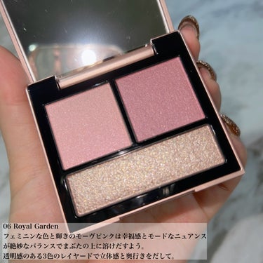 SNIDEL BEAUTY テイラード カラー アイズのクチコミ「SNIDEL BEAUTY春の限定色が可愛すぎる🥺
春の日差しに映える発色と輝き🌷🌸



S.....」（3枚目）