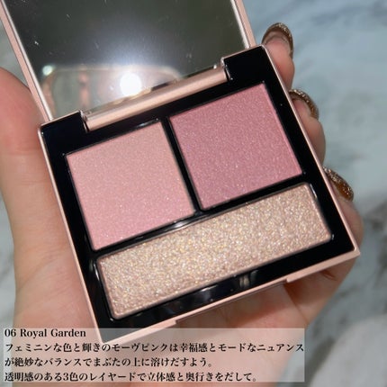 テイラード カラー アイズ/SNIDEL BEAUTY/アイシャドウパレットを使ったクチコミ(3枚目)