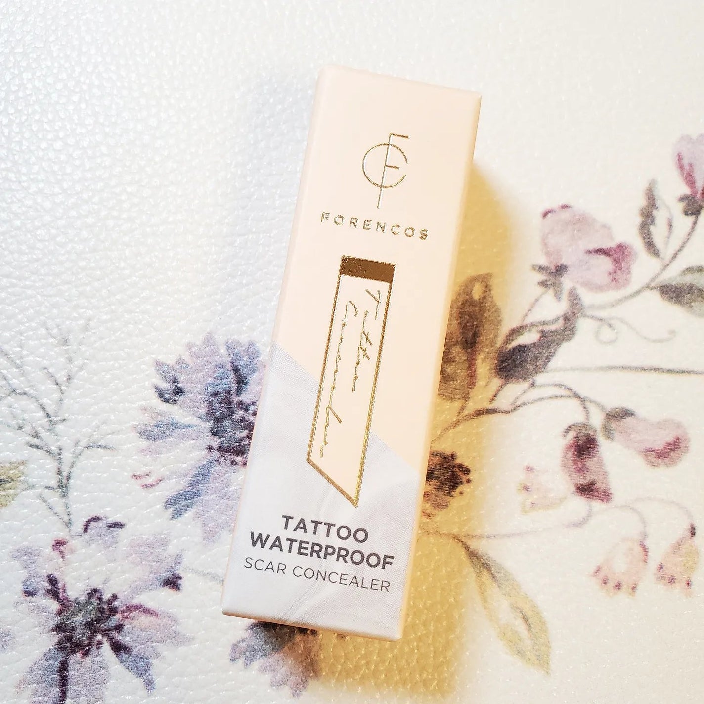 タトゥーウォータープルーフスカーコンシーラー/フォレンコス/リキッドコンシーラーを使ったクチコミ(6枚目)