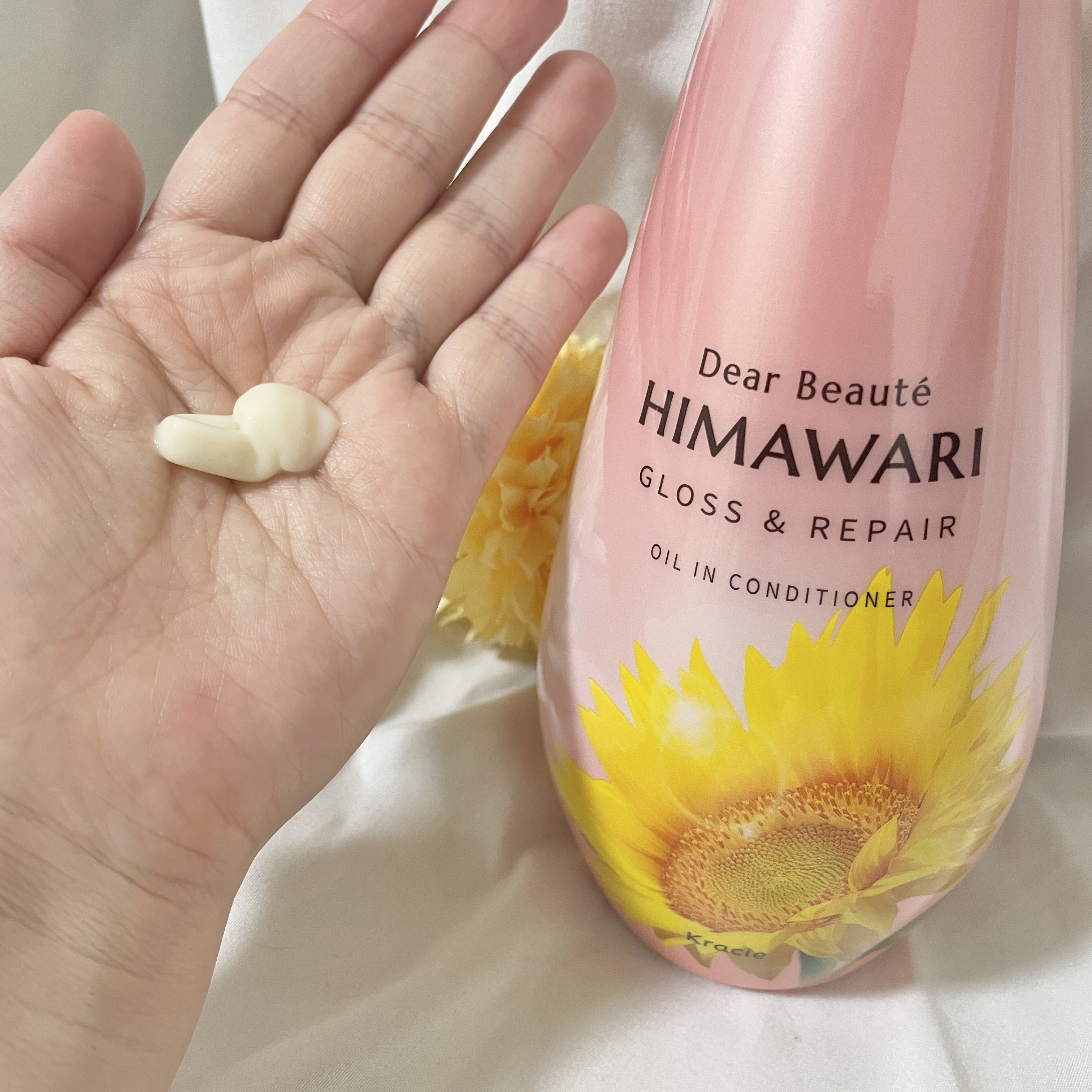 オイルインシャンプー／オイルインコンディショナー (グロス＆リペア)/ディアボーテ/市販シャンプーを使ったクチコミ（3枚目）