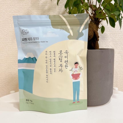 ピエン済州大根茶/SUNLUTION/ドリンクを使ったクチコミ(2枚目)