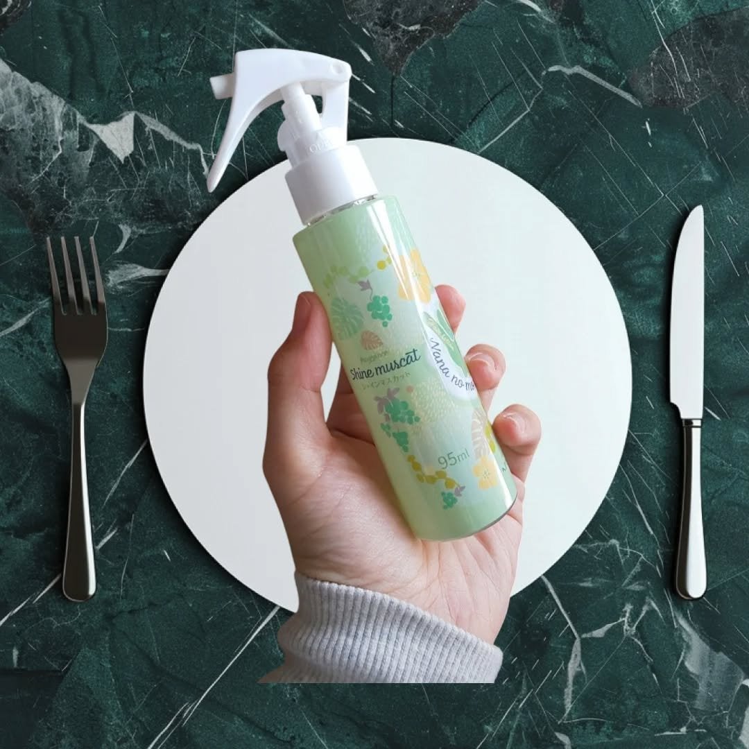 ヘアローション シャインマスカット/nananamoe/アウトバストリートメントを使ったクチコミ(4枚目)