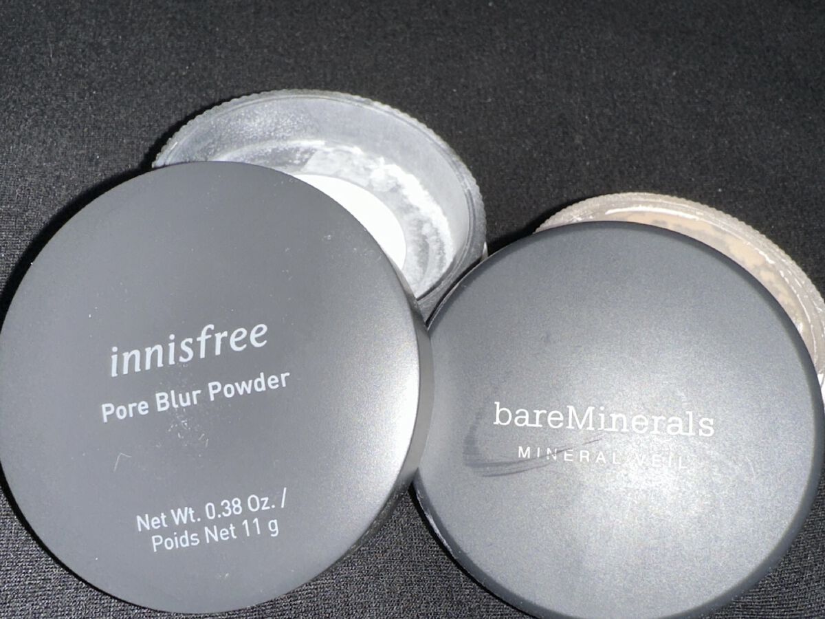 ミネラルベール/bareMinerals/ルースパウダーを使ったクチコミ（1枚目）